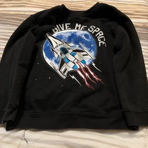 Space jacket size {5T}
